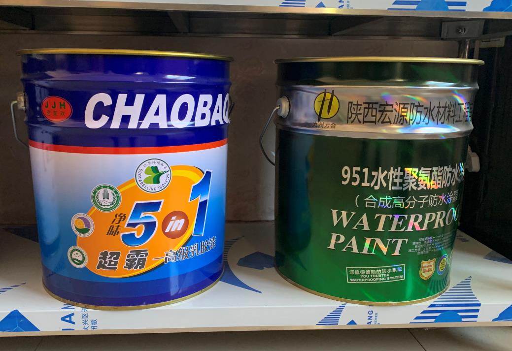 涂料桶用來裝食物的危害